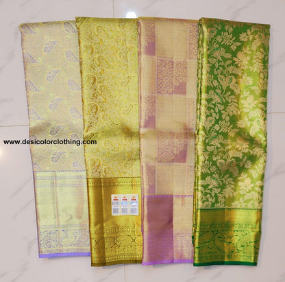kanchipuram pure pattu handloom silk saree*