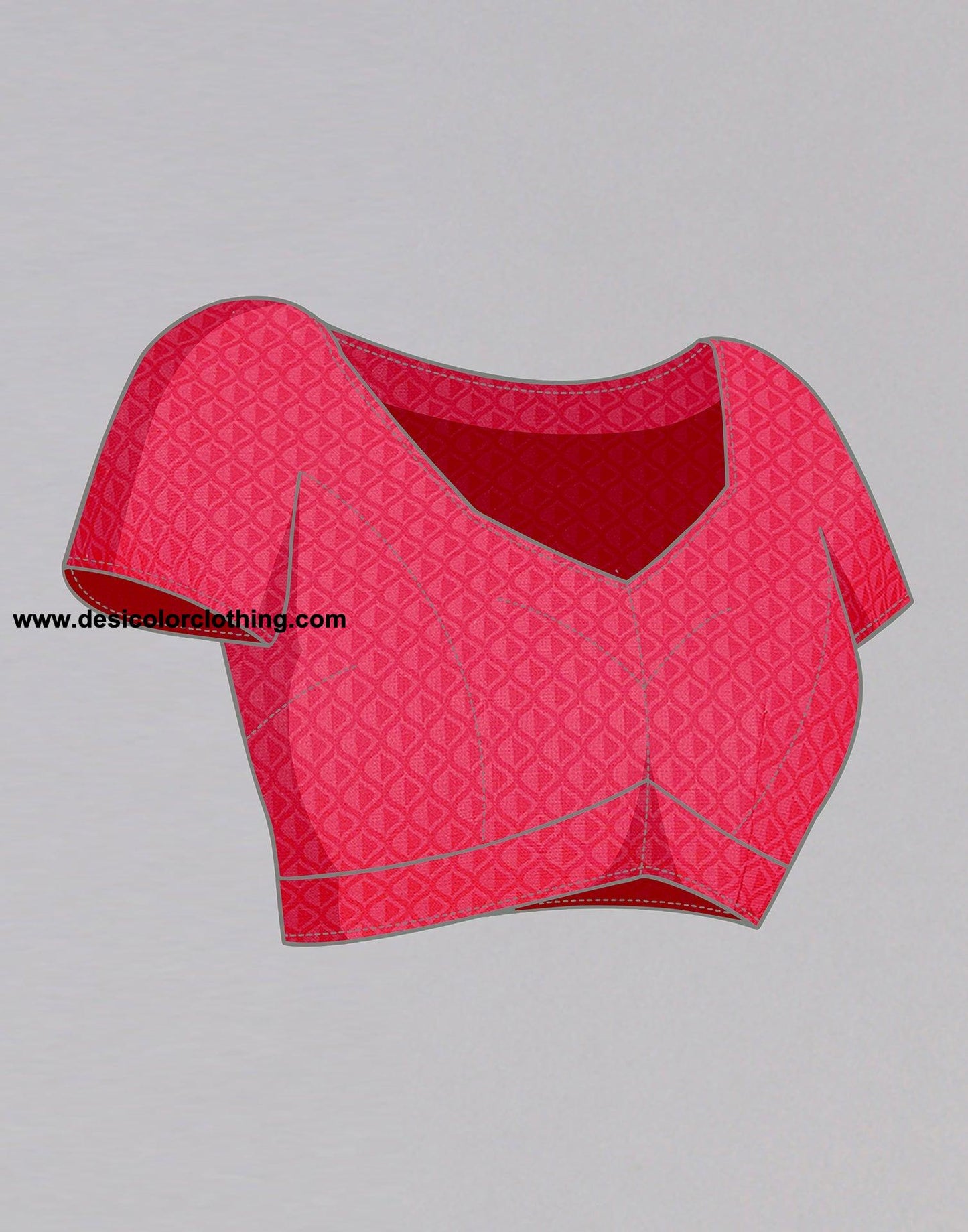 Pink & Multicoloured Georgette Printed Saree