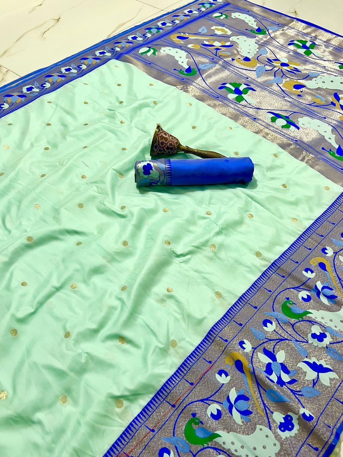 Product Image - Exquisite Pure Silk Kanchivram Saree
