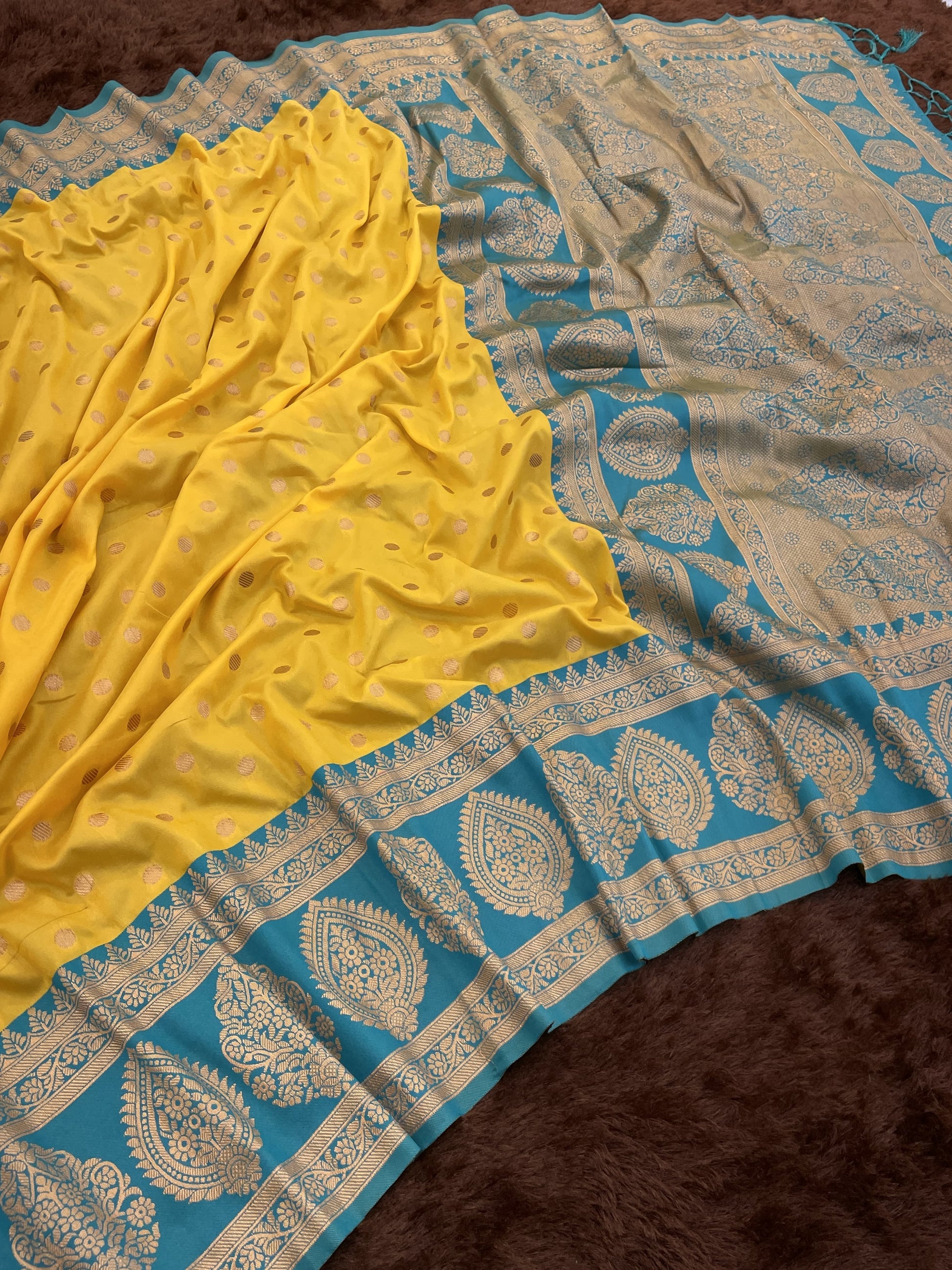 Product Image - Designer Soft Silk Paithani Saree with Zari Weaving | Festive & Wedding Wear