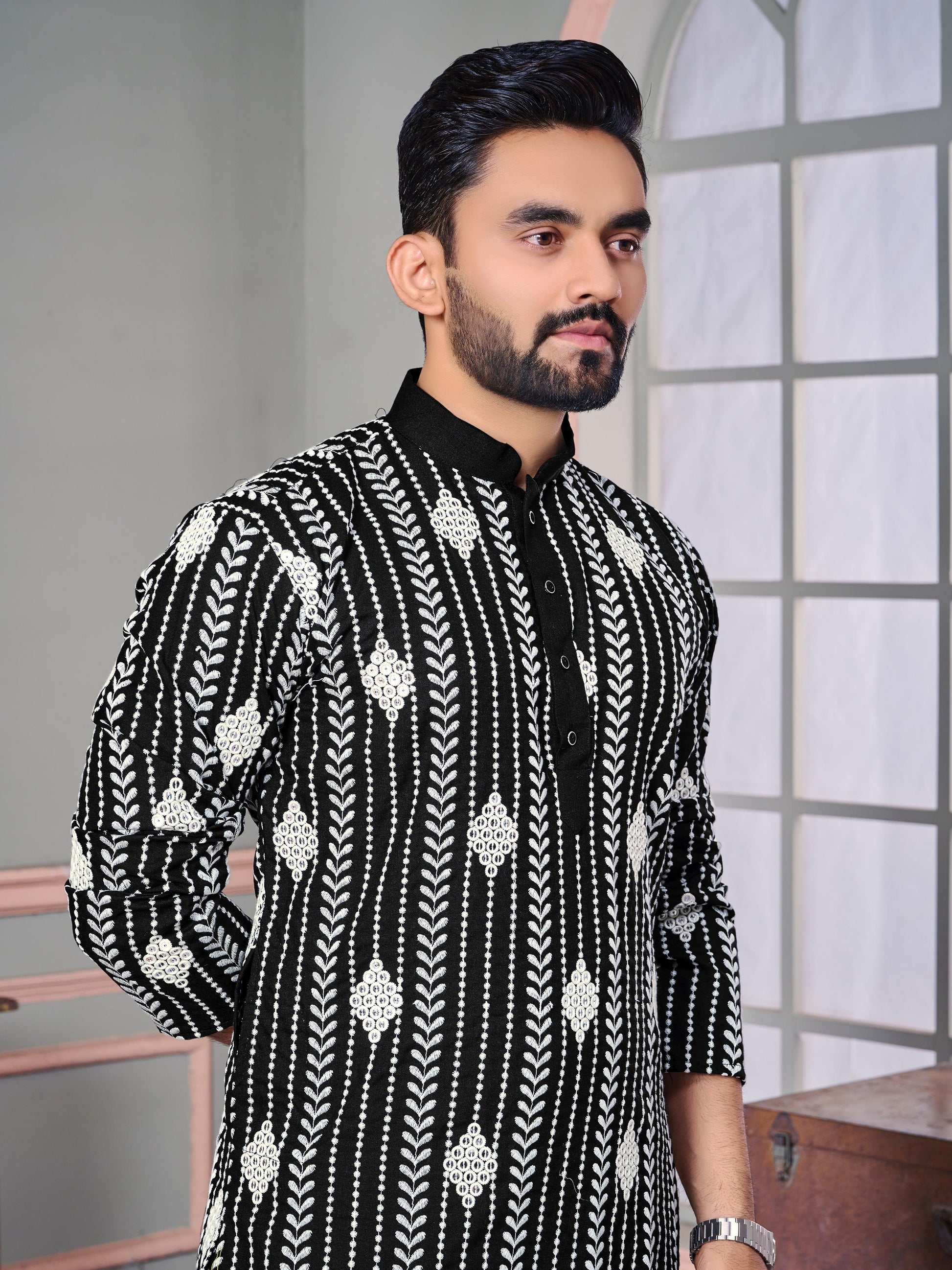 Product Image - Ethnic Men's Kurta - Classic Choice for Every Occasion