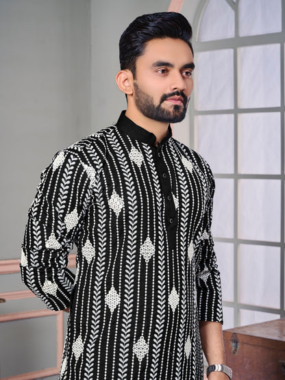 Product Image - Ethnic Men's Kurta - Classic Choice for Every Occasion