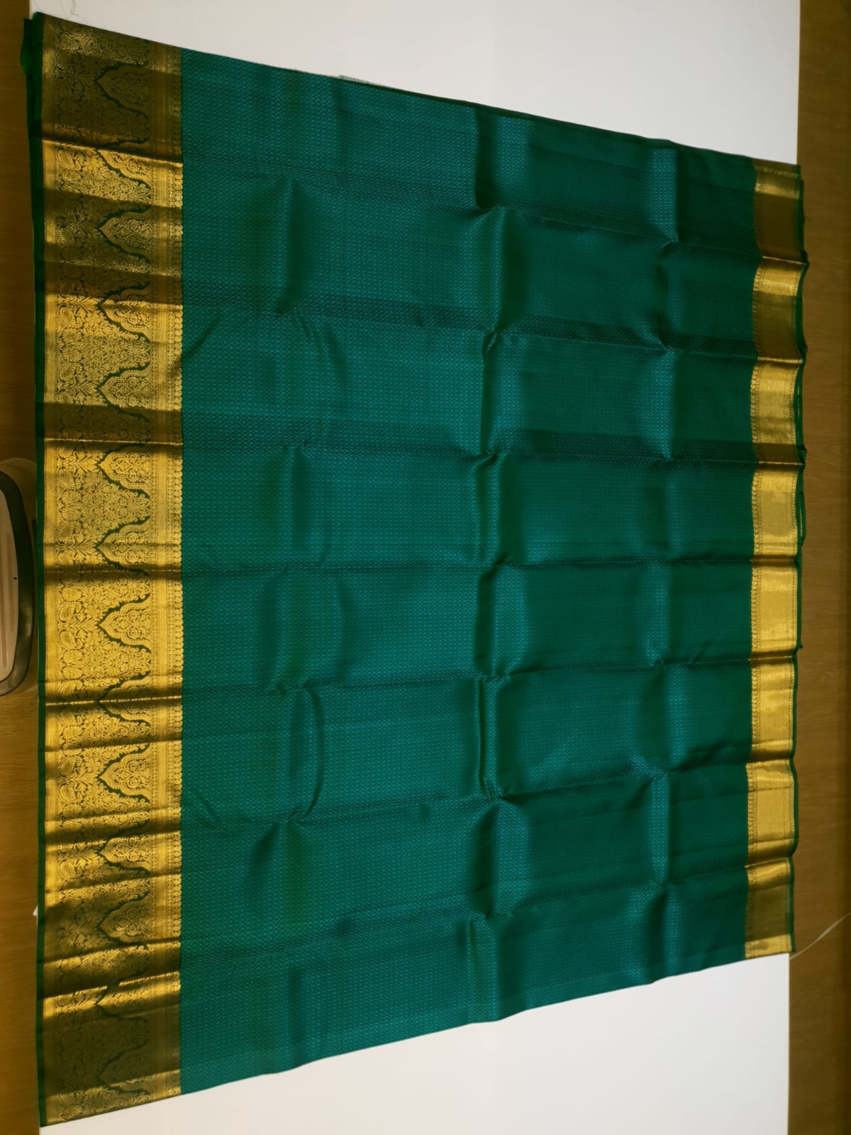 Product Image - 2G Pure Kanjivaram Silk Designer Saree