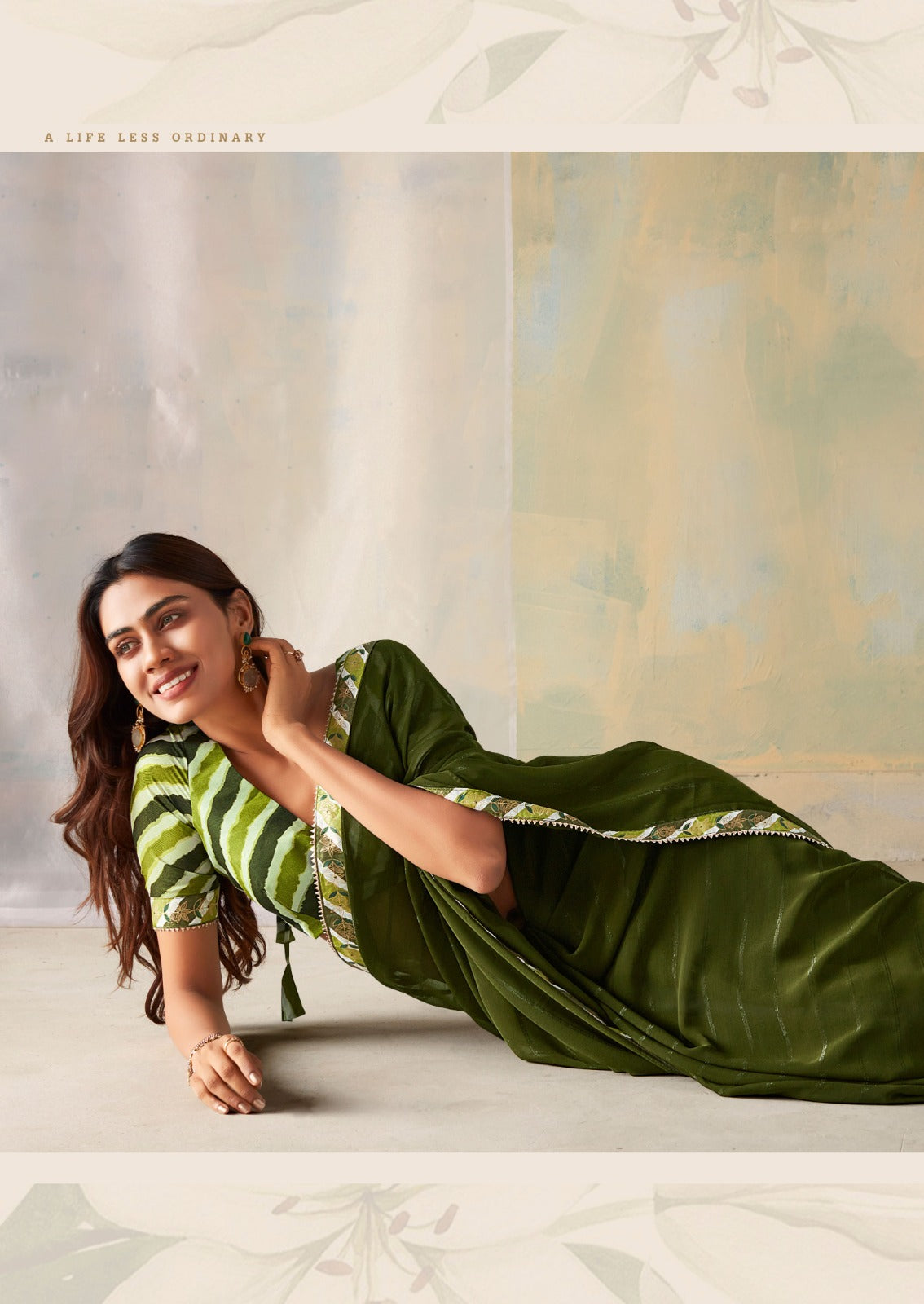 Product Image - Designer Georgette Saree: Perfect for Festive & Wedding Occasions