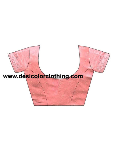 Dusty Rose Pink Georgette Printed Sarees