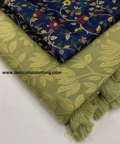 Soft Silk Self Woven Jacquard Saree**