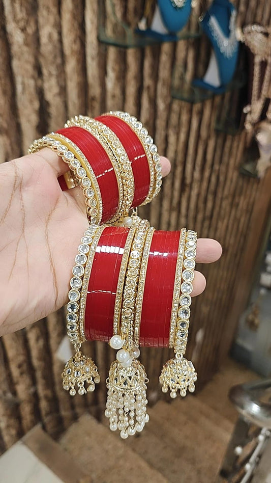 Product Image - Exquisite Jhumar Bridal Set