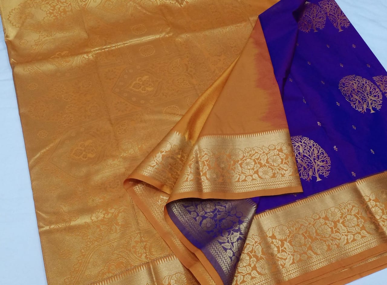 Product Image - Designer Semi Silk Saree