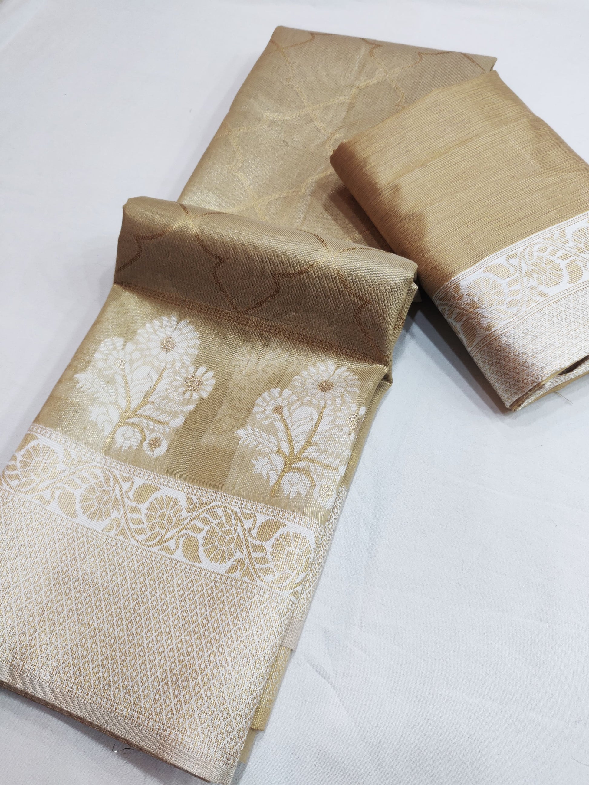 Product Image - RajYog Sannidhi Designer Wedding Saree - Georgette Ethnic Wear