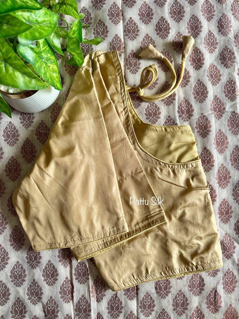 Product Image - Elegant Plain Blouse - 3