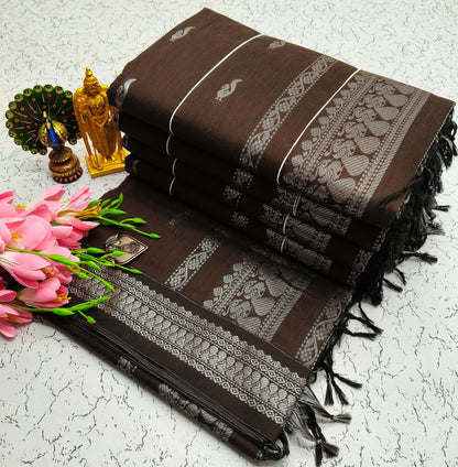 Product Image - Premium Quality Kalyani Cotton Saree