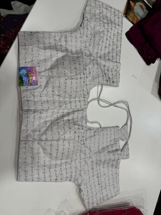 Product Image - Elegant Ready Made Blouses for Effortless Style - 1