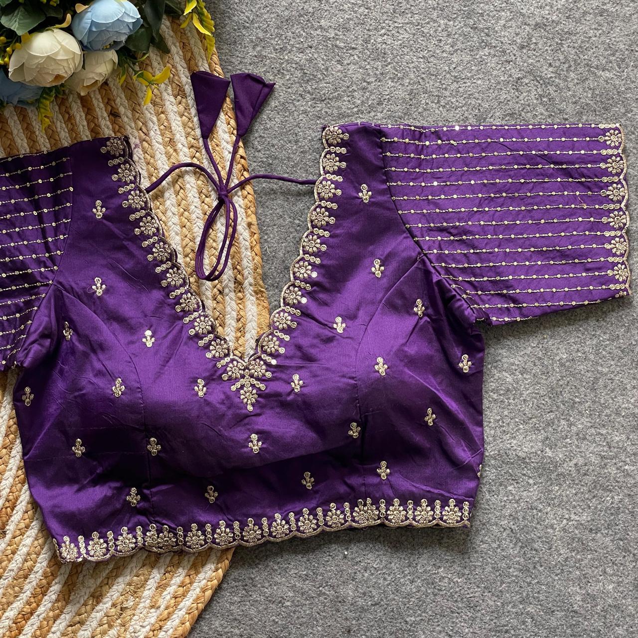 Product Image - Elegant Designer Blouses for Effortless Style - 4