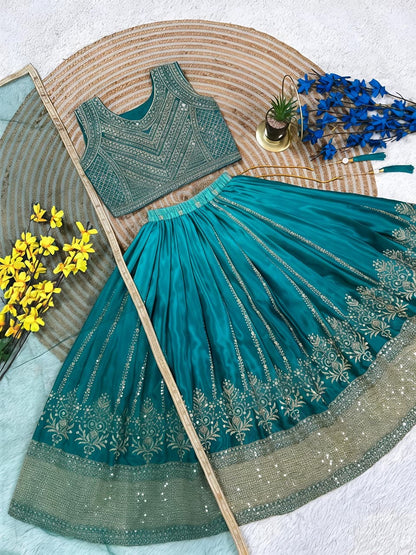 Product Image - Designer kids lehenga - 6