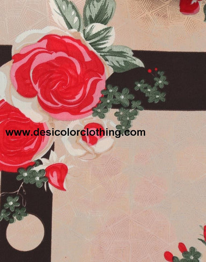 Printed Unstitched Salwar Suit Material