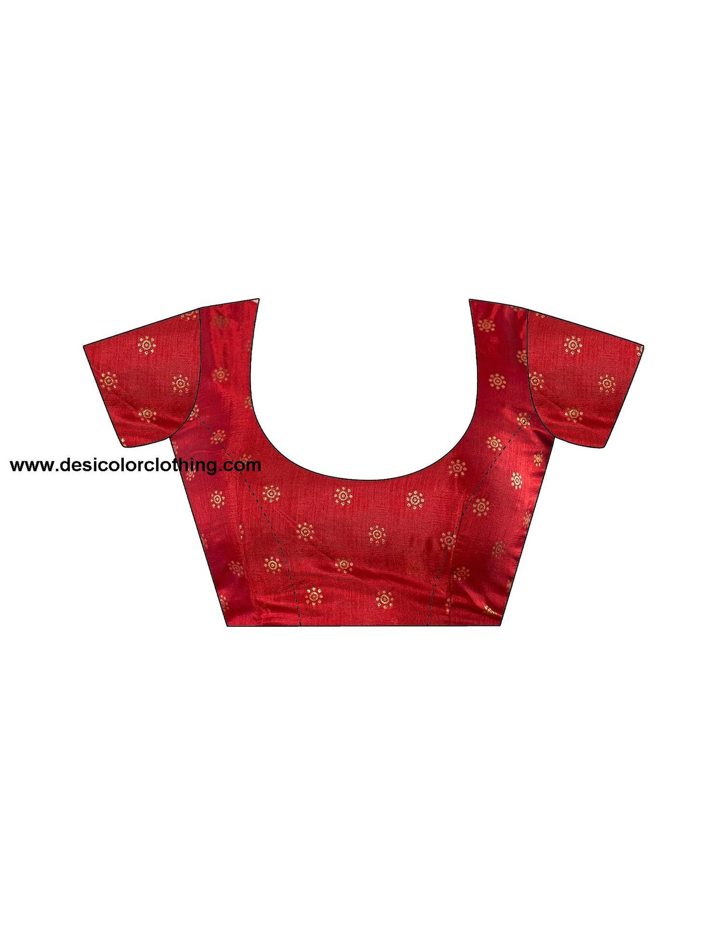 Turmeric Silk Printed Saree