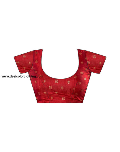 Turmeric Silk Printed Saree