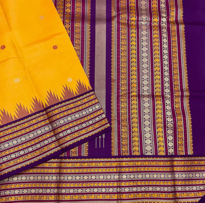 Product Image - Exquisite Kanchipuram Pure Silk Handloom Saree