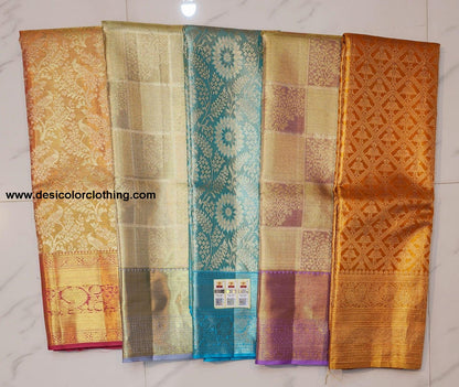 kanchipuram pure pattu handloom silk saree*