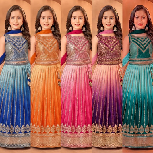Product Image - Designer kids lehenga - 1