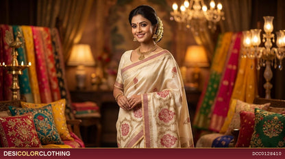 Product Image - Triditional embroidery sarees for special  party's - 1