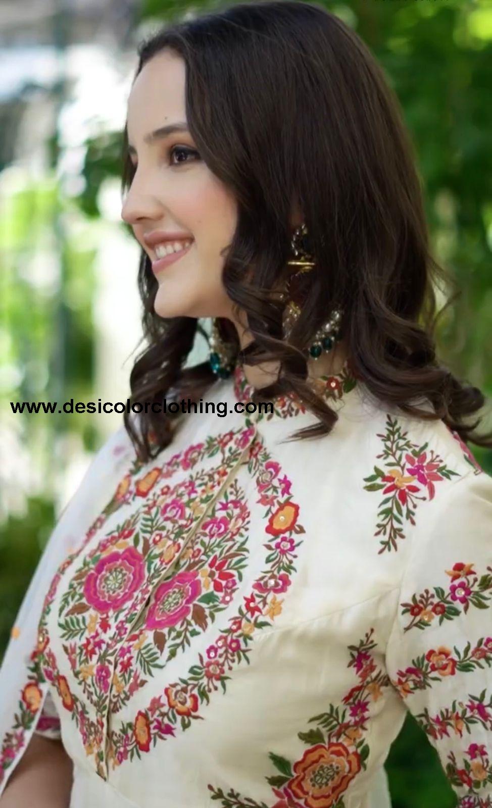 Party Wear Fox Georgette Kurti Pant