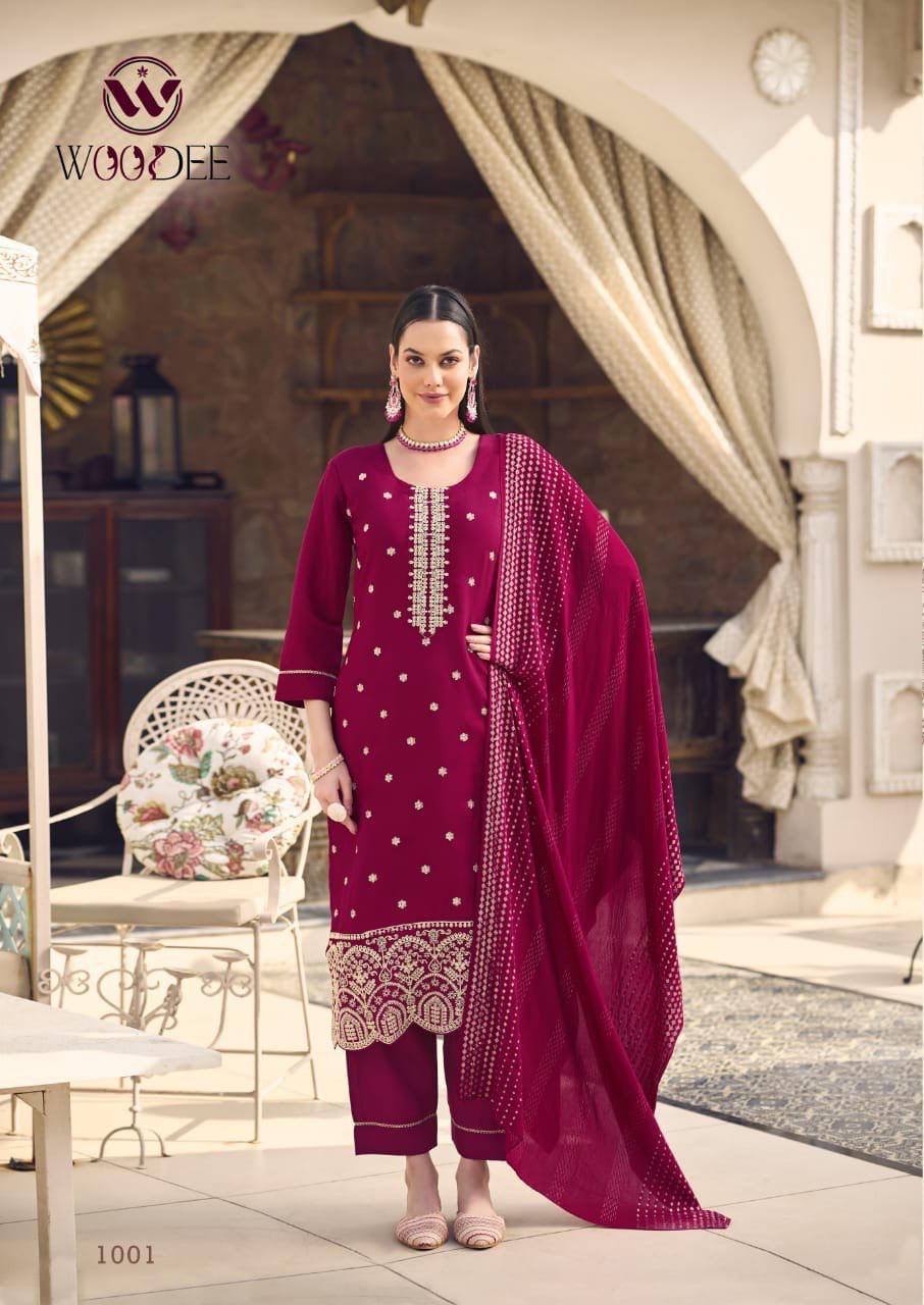 Product Image - Elegant Ethnic Wear - Designer Georgette Saree Collection