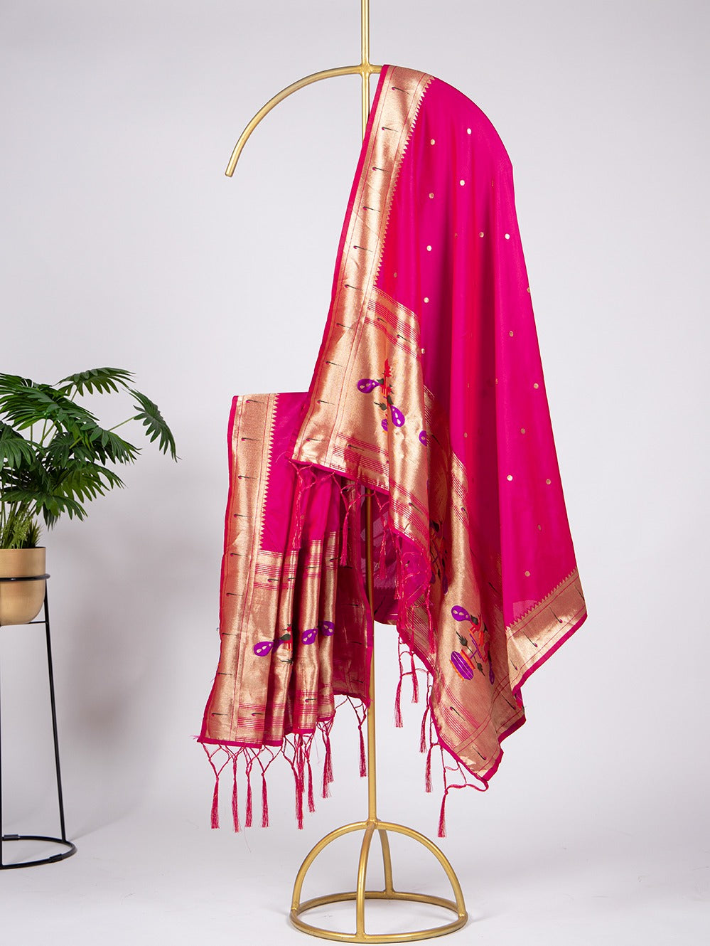Product Image - Exquisite Pathani Dupatta with Jacquard Fabric