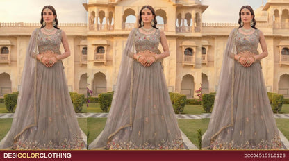 Product Image - Designer fully striched lehengas for wedding or partywear - 1