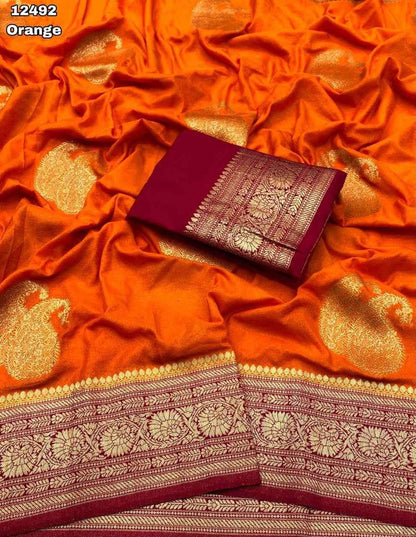 Product Image - Designer Georgette Wedding Saree - Ethnic Wear for Festive Occasions