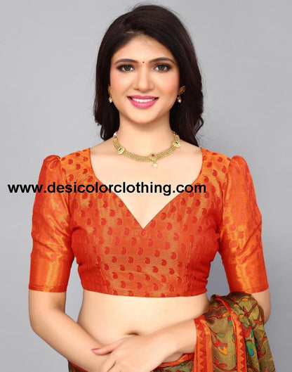 Gold Brasso Saree