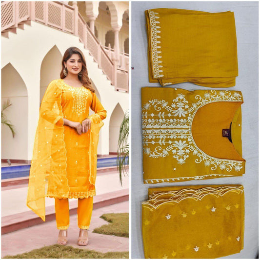 Product Image - Pink City Festive Collection - Designer Saree in Viscos Roman Silk