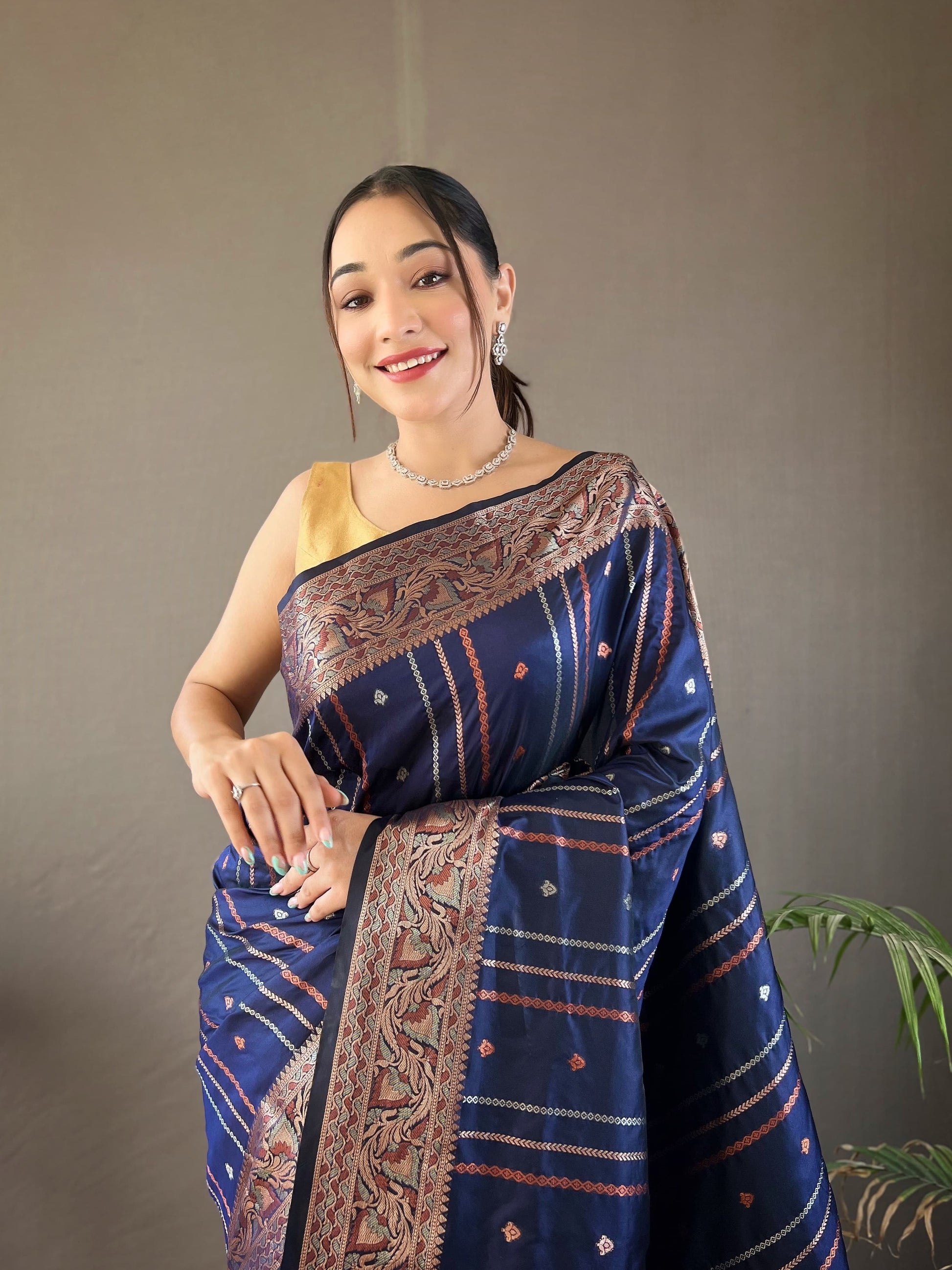 Product Image - Elegant Georgette Designer Saree for Festive Occasions