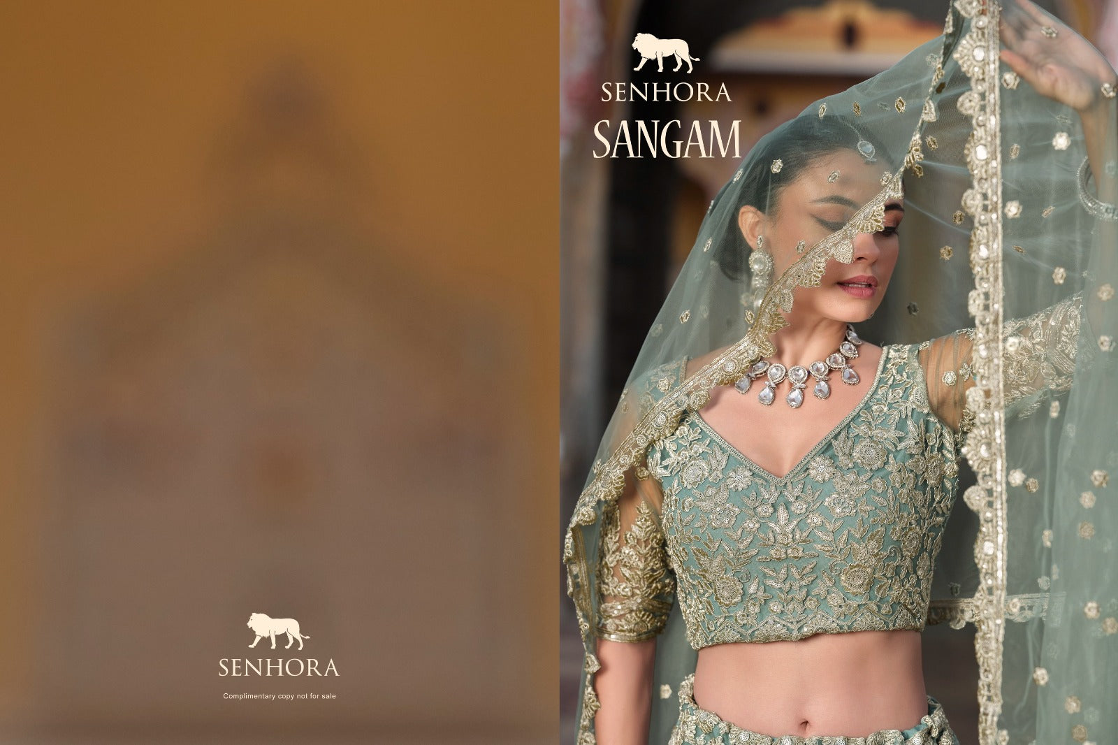 Product Image - Senhora Sangam Premium Wedding Lehenga Collection
