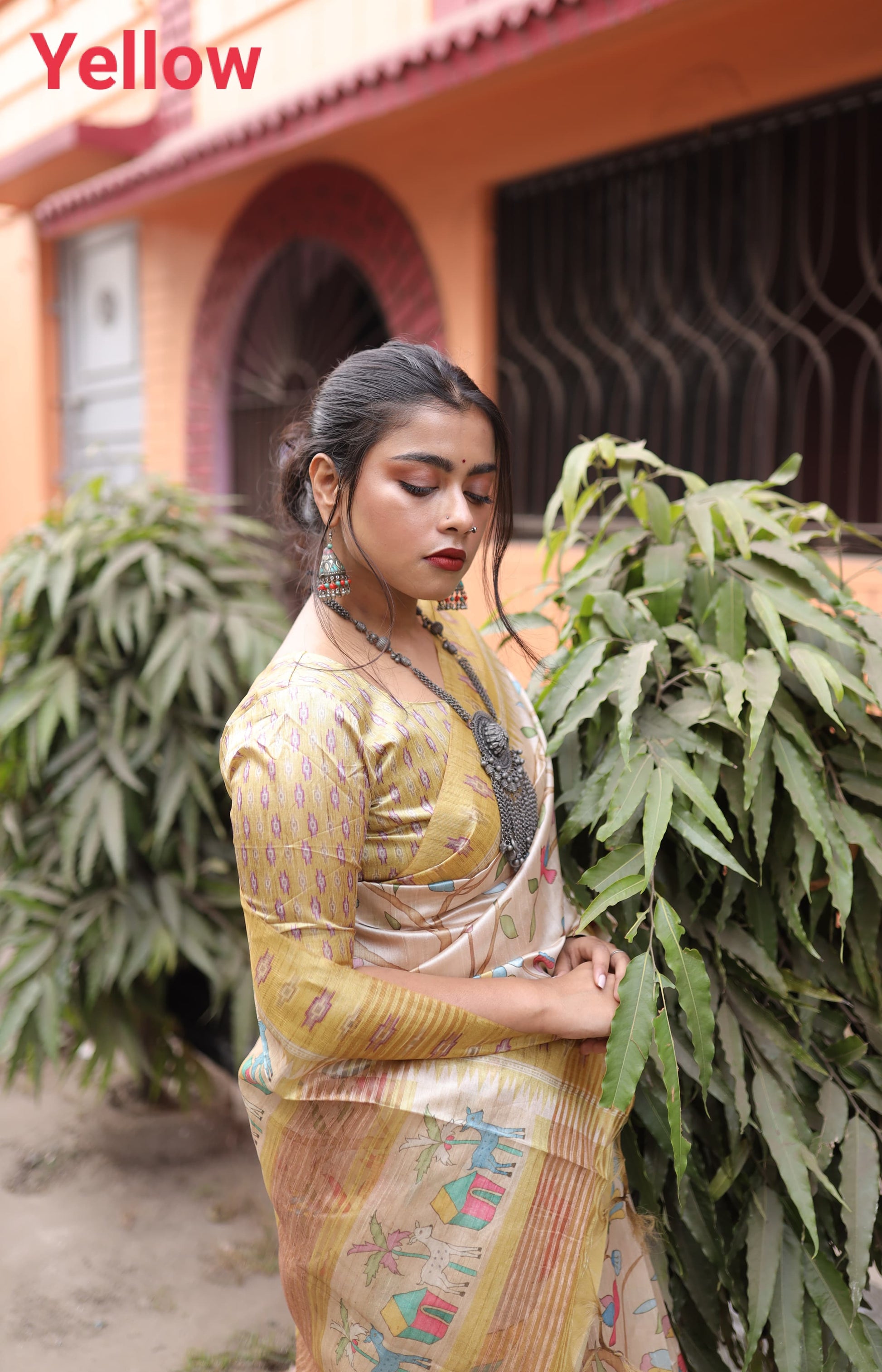 Product Image - Premium Designer Georgette Saree - Ethnic Wear for Festive Occasions