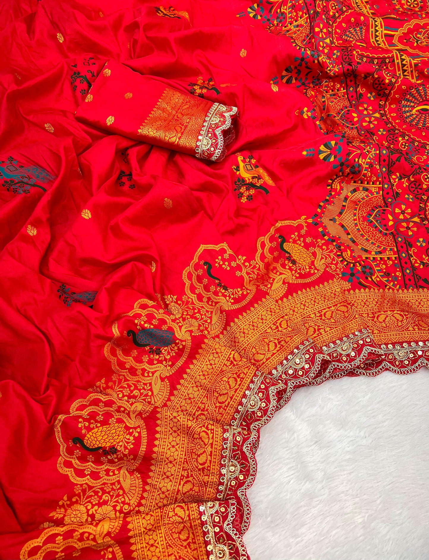 Product Image - Elegant Bridal Designer Saree