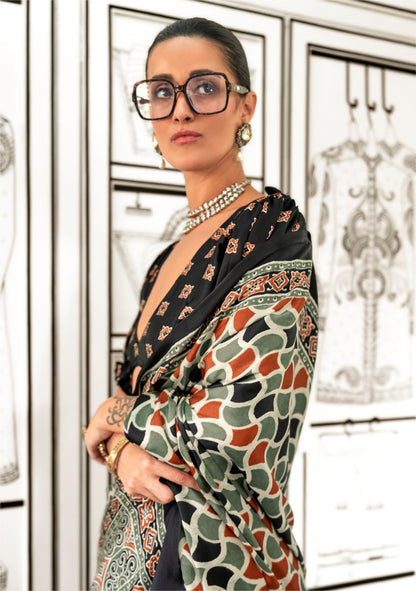 Product Image - Premium Designer Sarees Collection - KAJARAKH