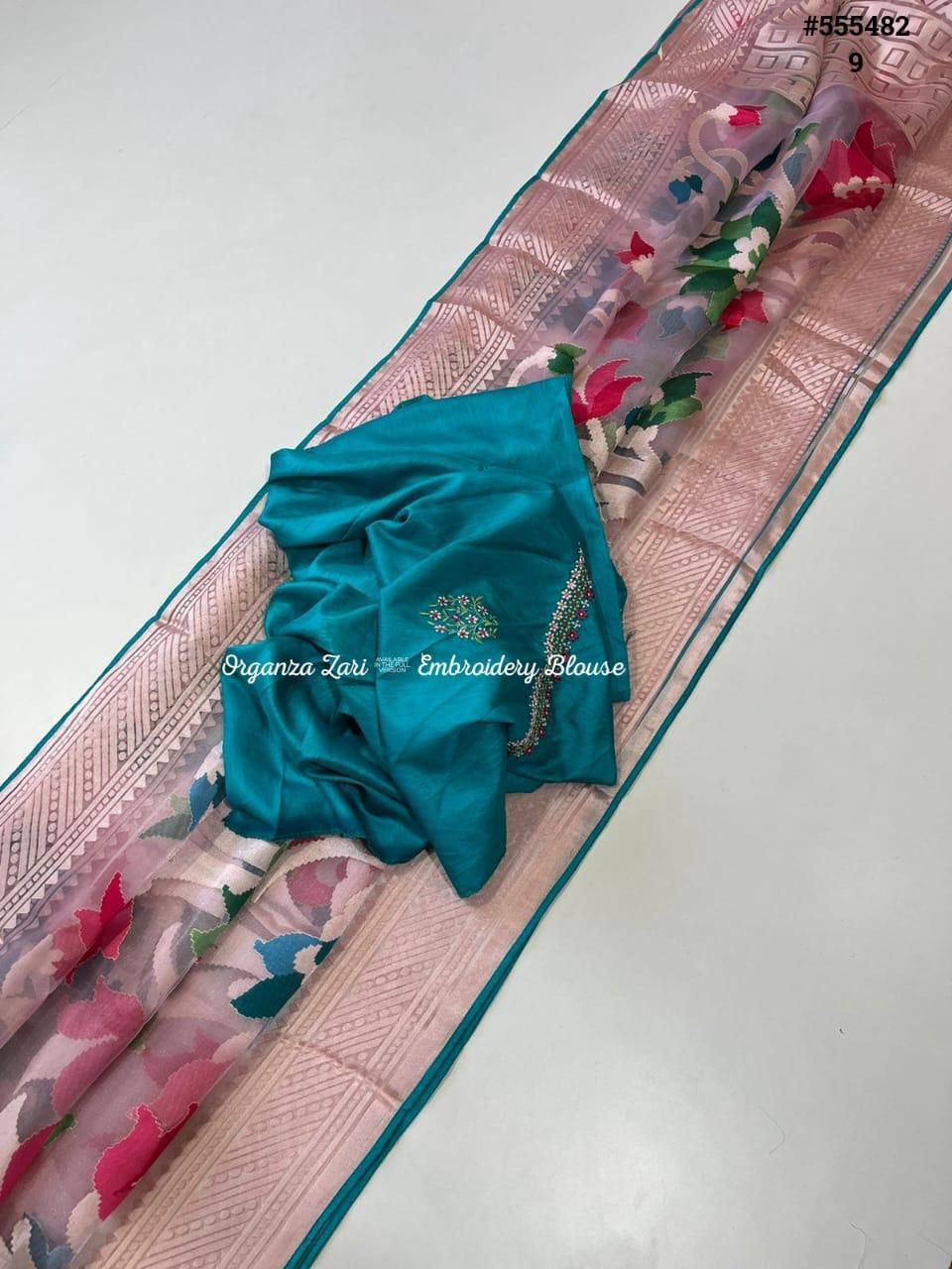 Product Image - Designer Georgette Saree - Ethnic Festive Wear