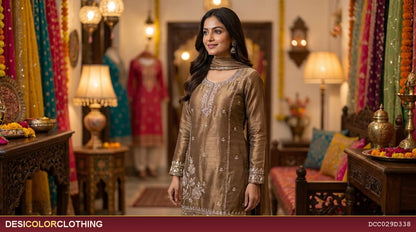 Product Image - Elegant Designer Party Wear Suits for Unforgettable Weddings - 3