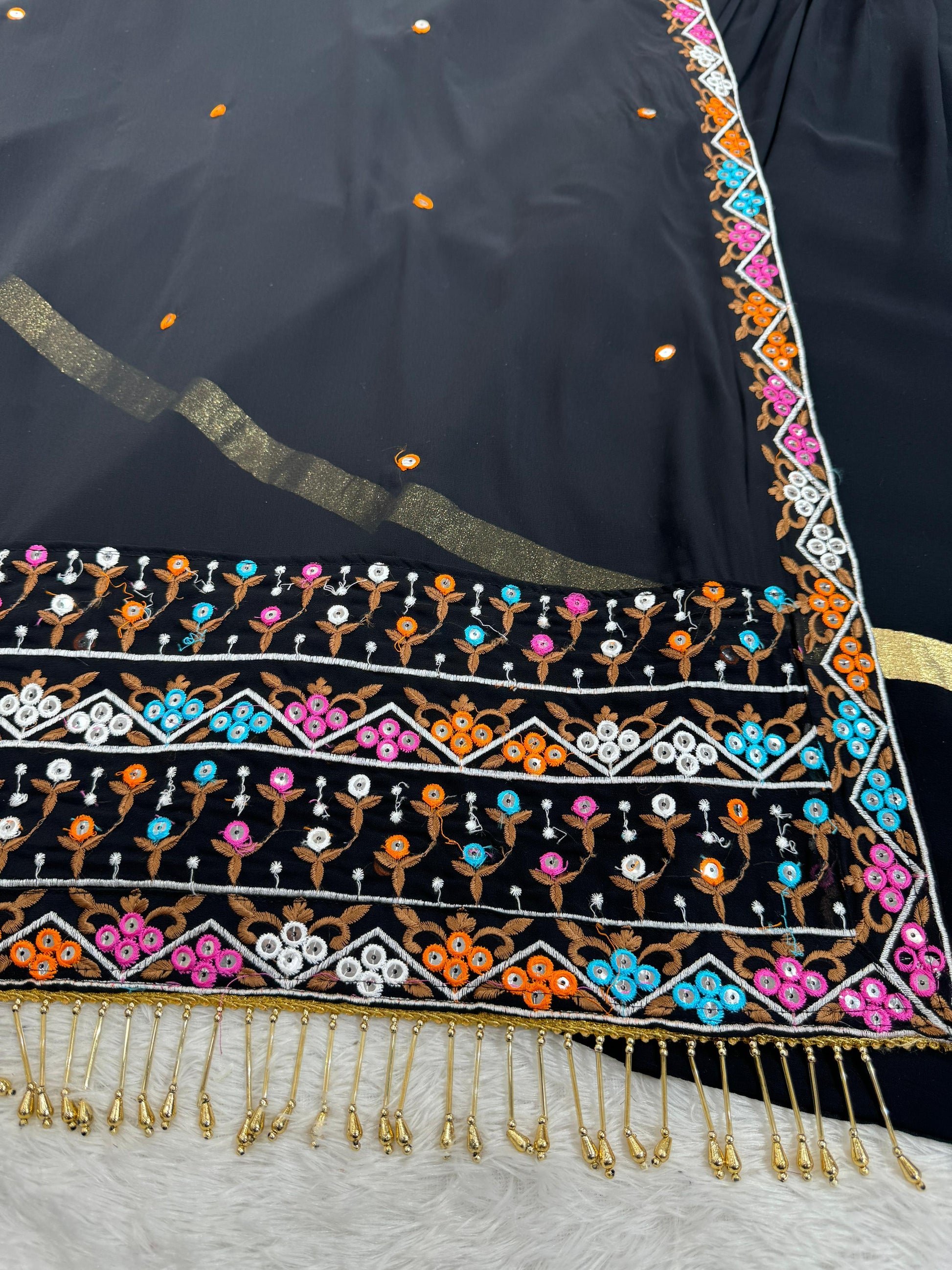 Product Image - Designer Georgette Lehenga Choli - QRC Series