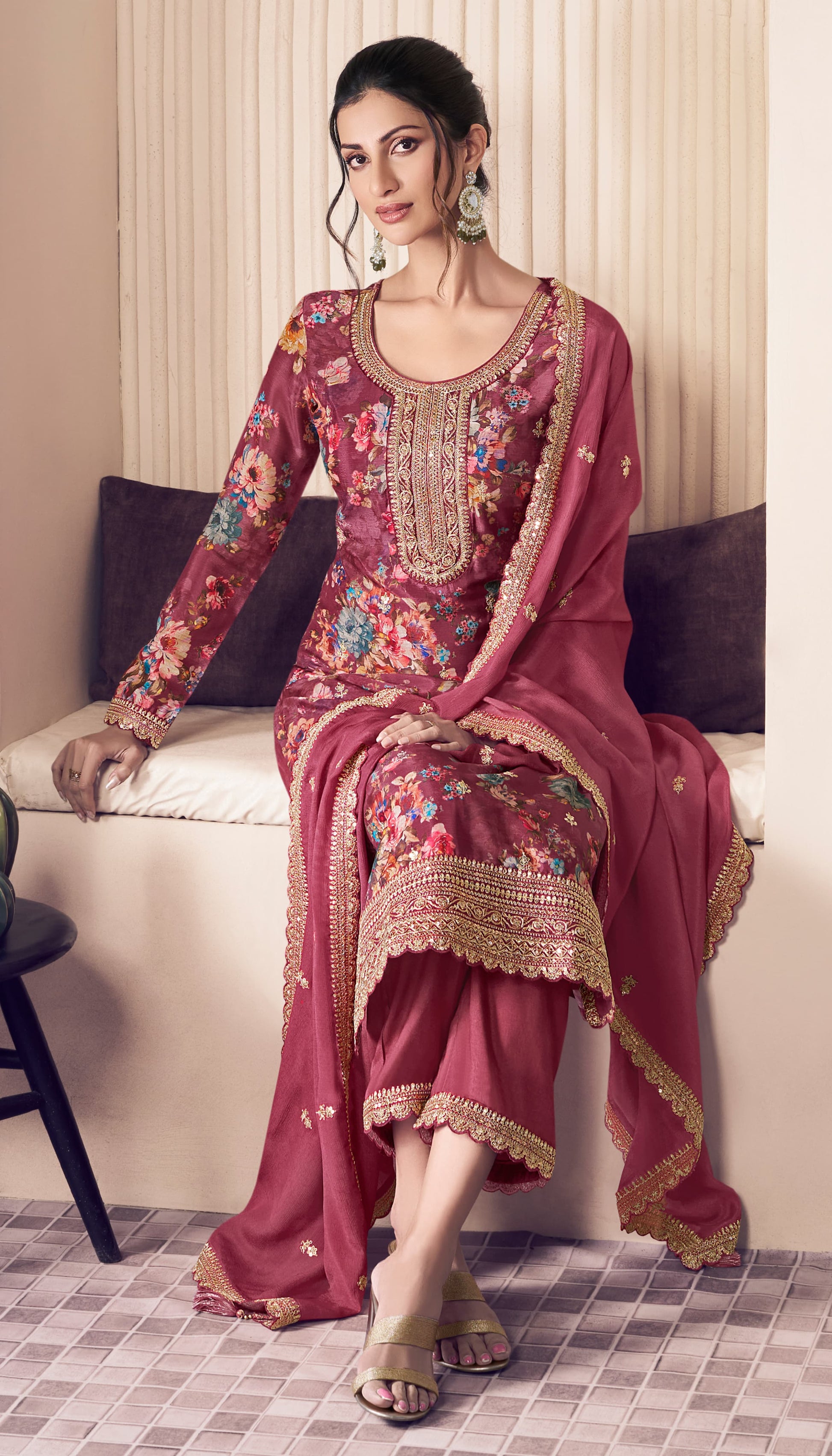 Product Image - Kuleesh Pahal-3 Designer Saree