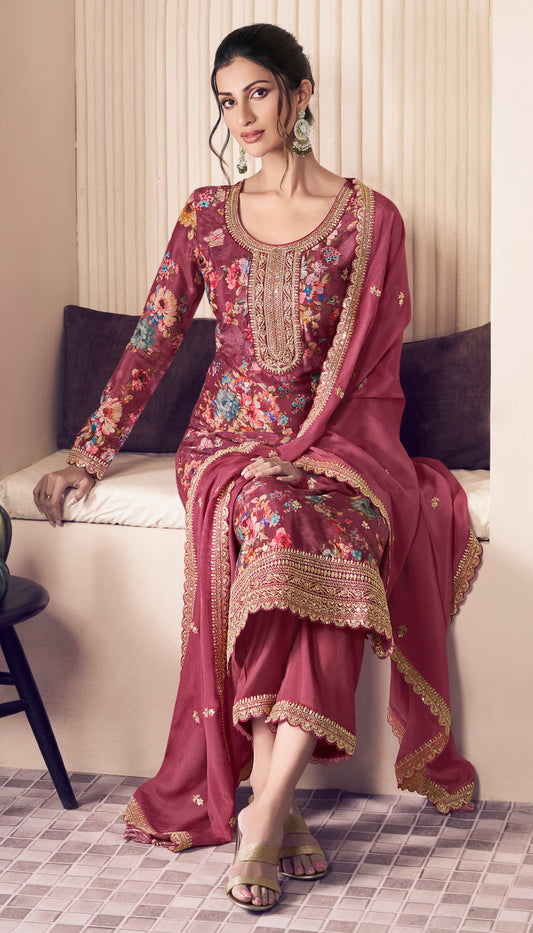 Product Image - Kuleesh Pahal-3 Designer Saree