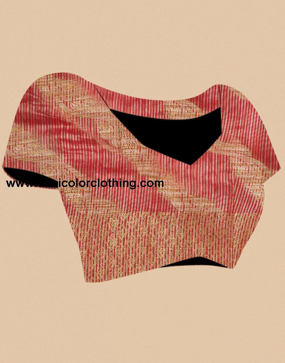 Red Silk Saree
