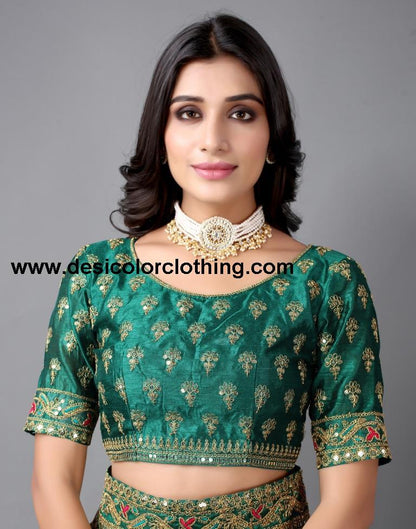 Pista Green Silk Saree | 2244S182