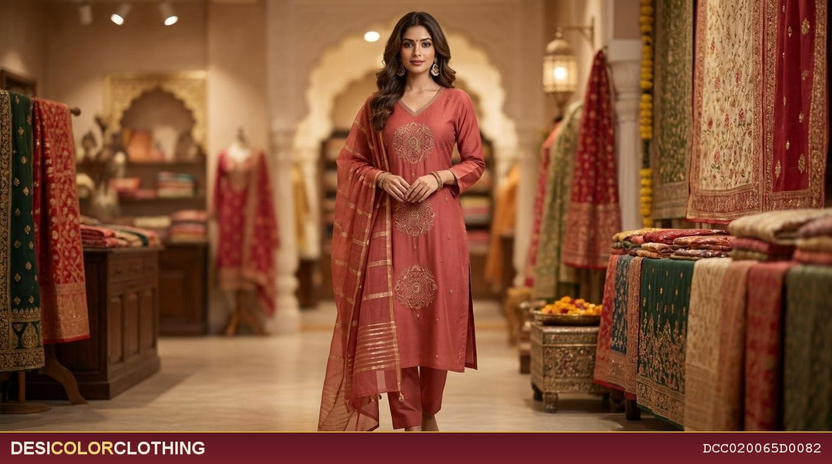 Product Image - Luxurious Silk Evening Gown - 3