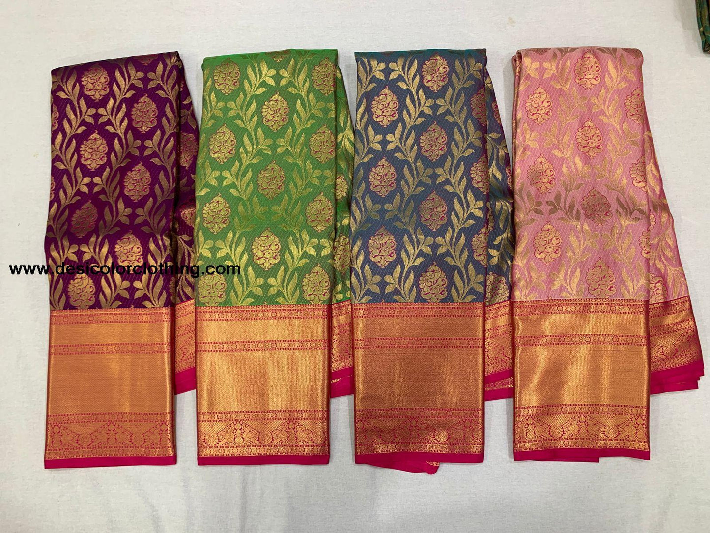 Kachipuram pattu saree