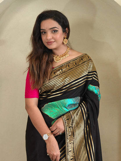 Product Image - Designer Munga Silk Saree