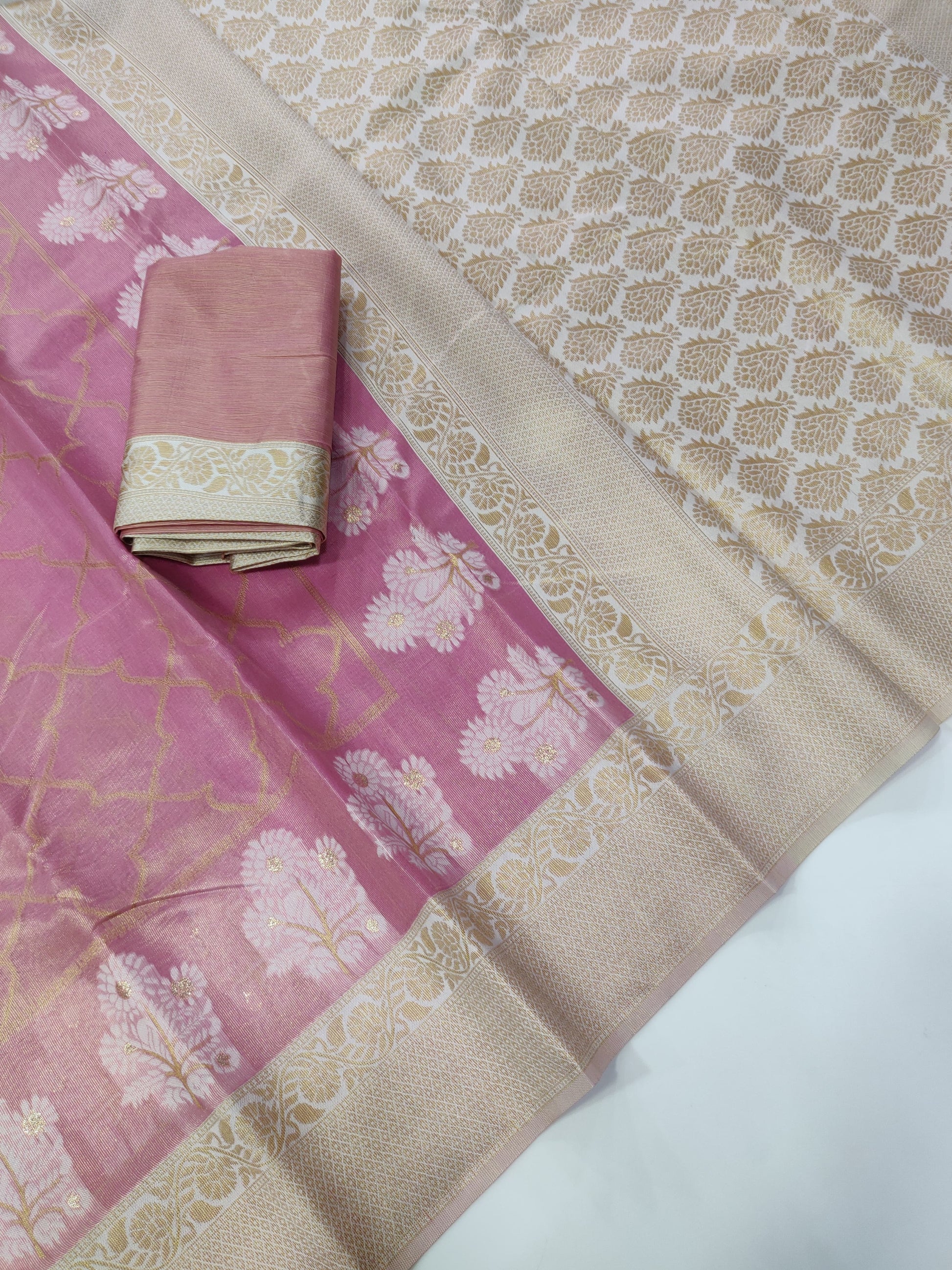 Product Image - RajYog Sannidhi Designer Wedding Saree - Georgette Ethnic Wear
