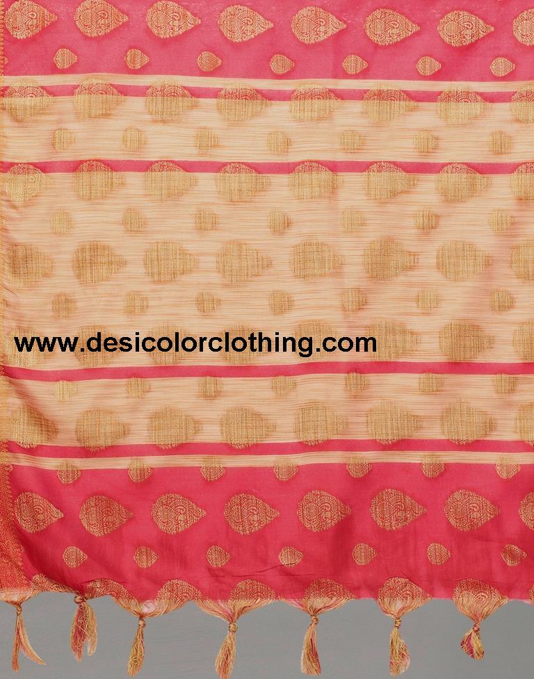 Red Banarasi Silk Saree
