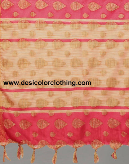 Red Banarasi Silk Saree